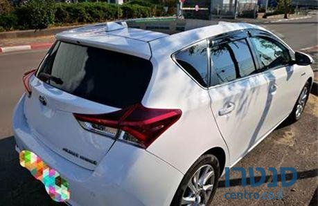 2016' Toyota Auris אוריס טויוטה photo #2