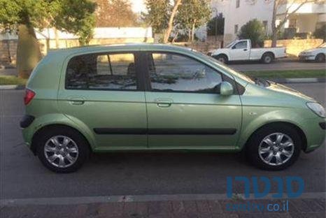 2006' Hyundai Getz Gls ‏5 דלת' אוטו' ‏1600 photo #2