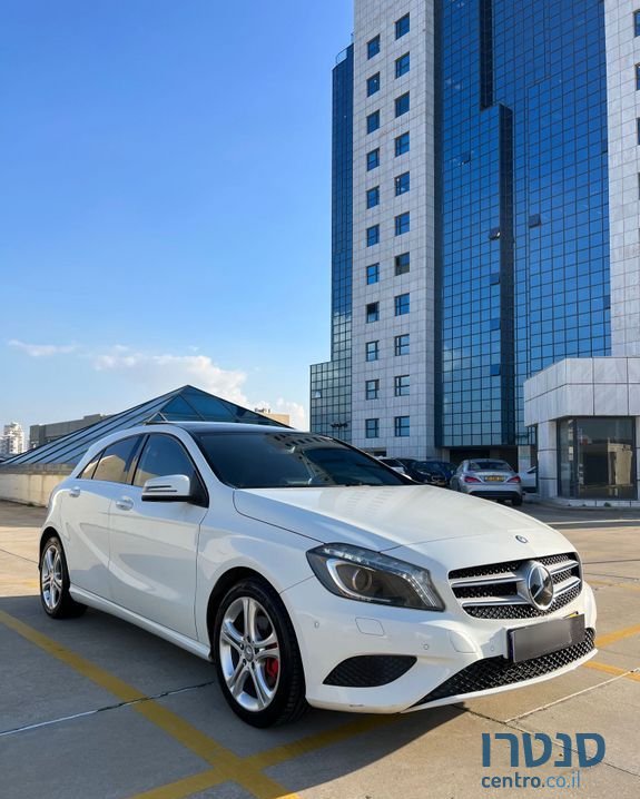 2015' Mercedes-Benz A-Class מרצדס photo #1