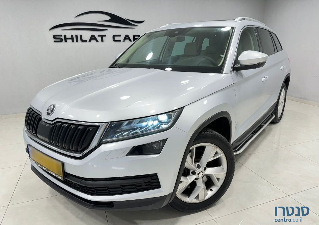 2018' Skoda Kodiaq סקודה קודיאק photo #2