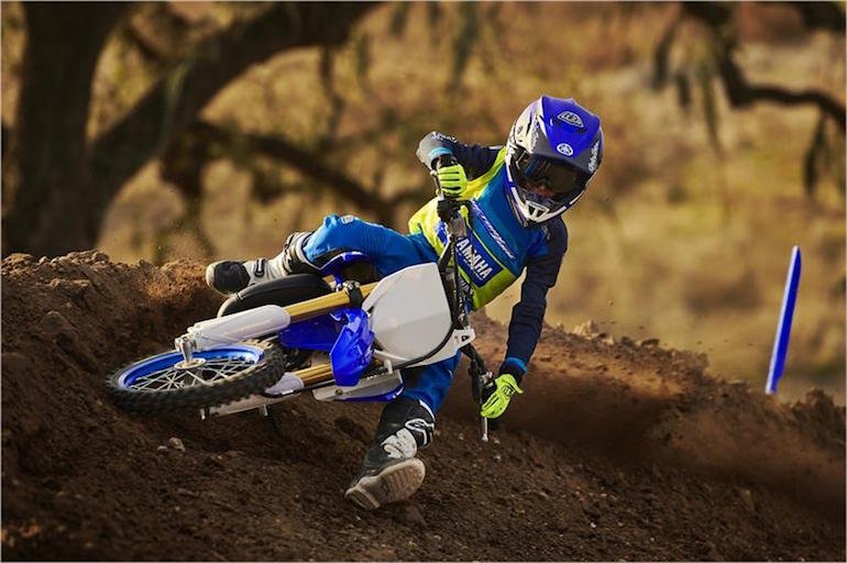 For the Kids: Yamaha Unveils New YZ65 MXer