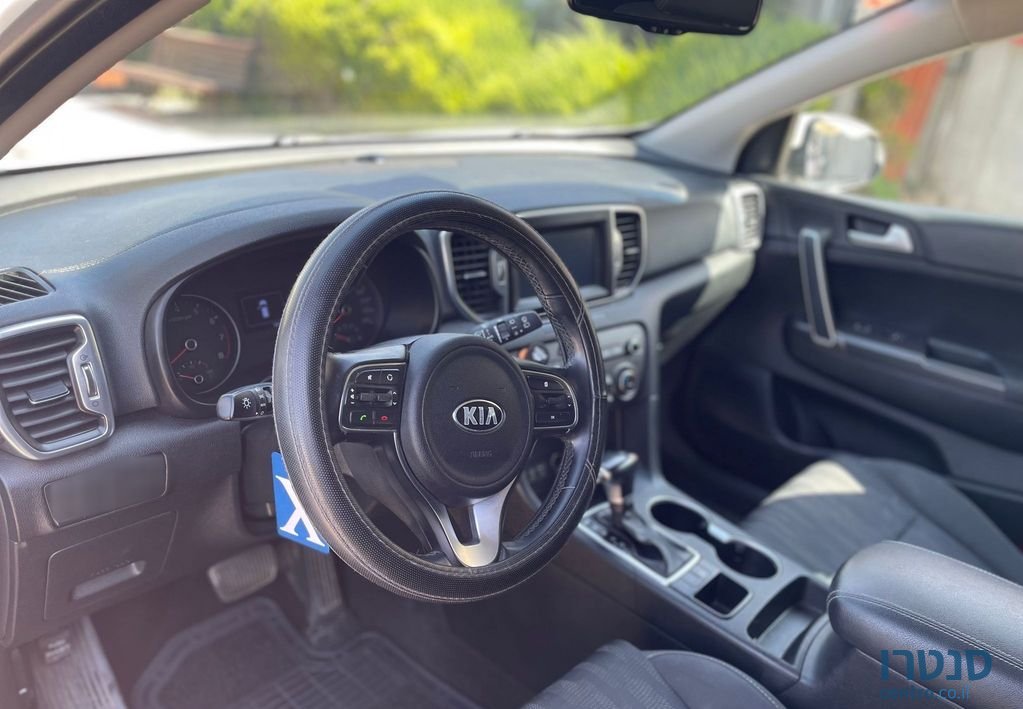 2018' Kia Sportage קיה ספורטז' photo #4