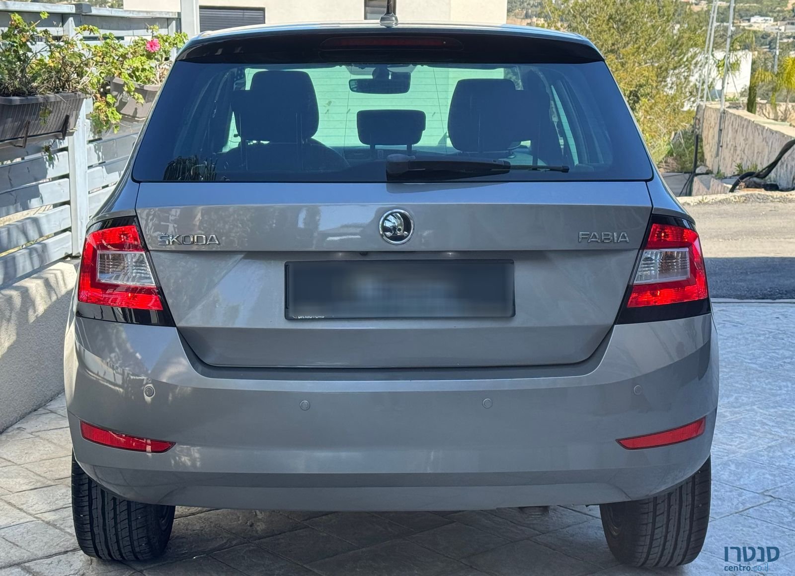 2018' Skoda Fabia סקודה פאביה photo #5