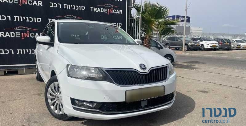 2018' Skoda Rapid סקודה ראפיד photo #2
