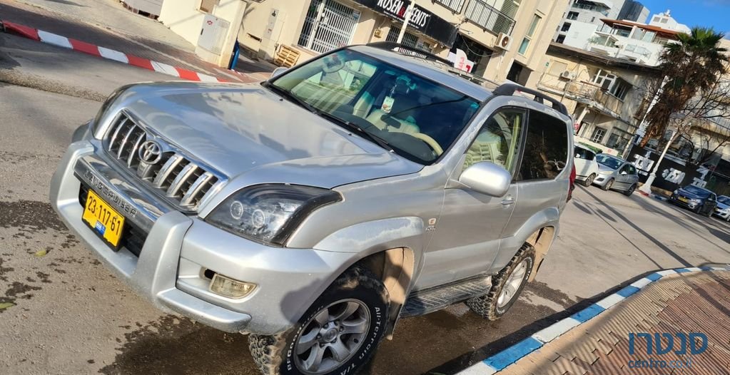 2007' Toyota Land Cruiser טויוטה לנד קרוזר photo #5