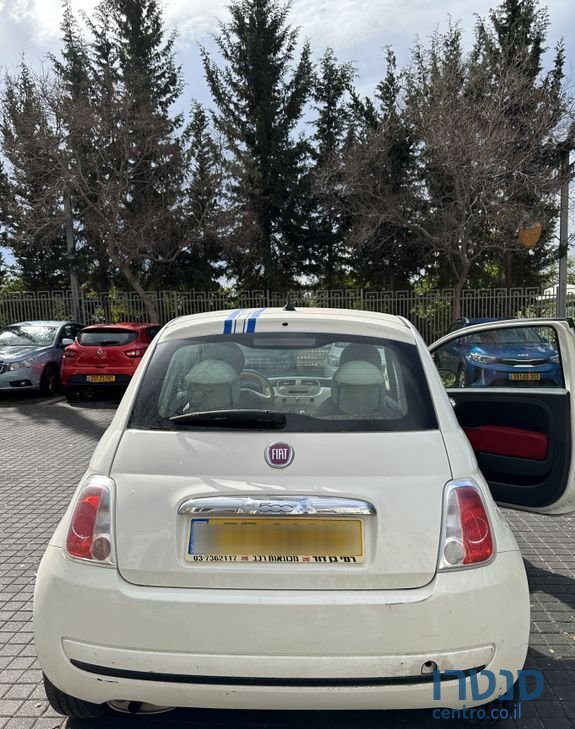 2013' Fiat 500 פיאט photo #4