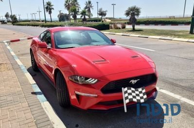 2021' Ford Mustang פורד מוסטנג photo #3