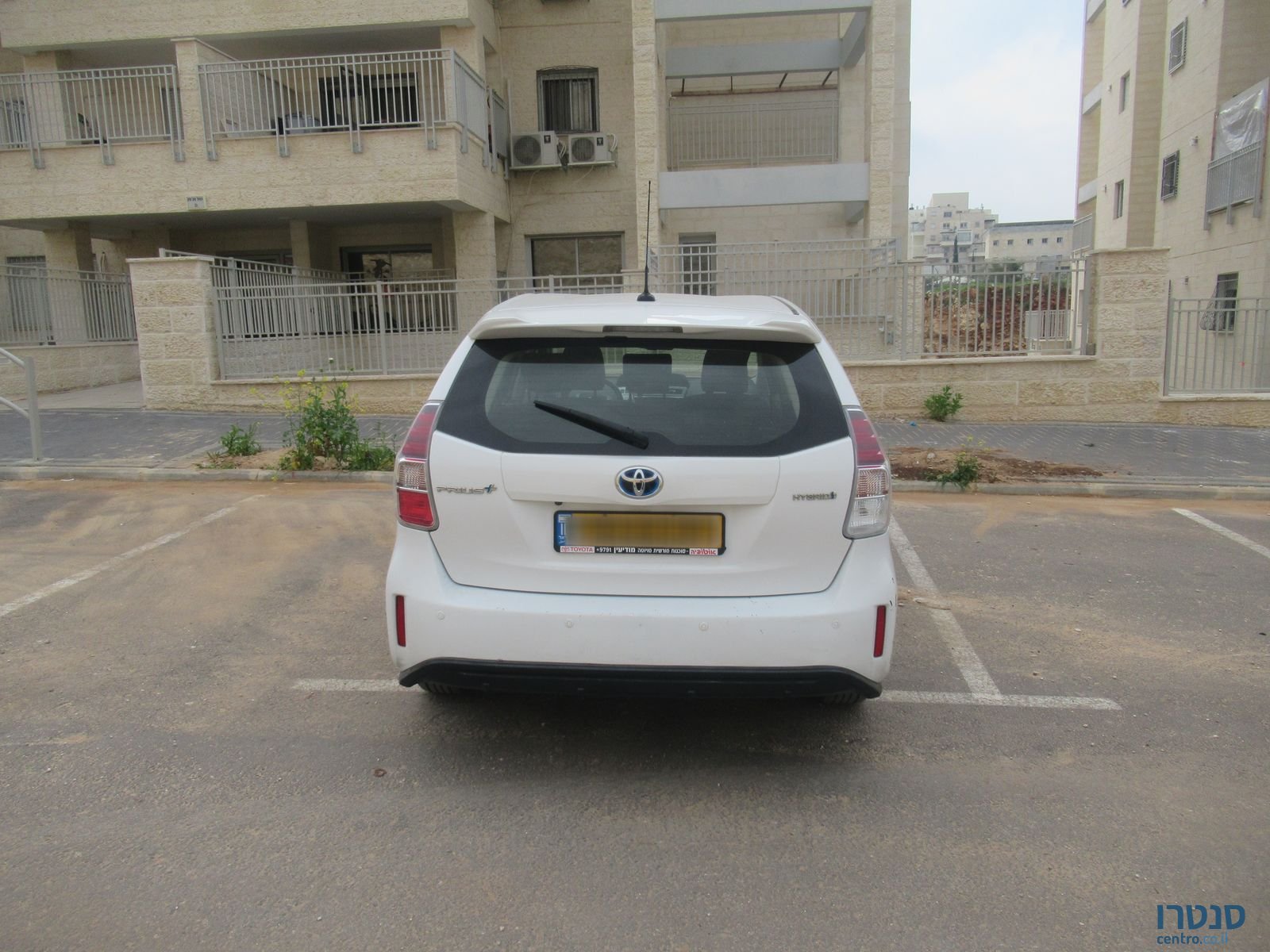 2019' Toyota Prius טויוטה פריוס פלוס photo #4