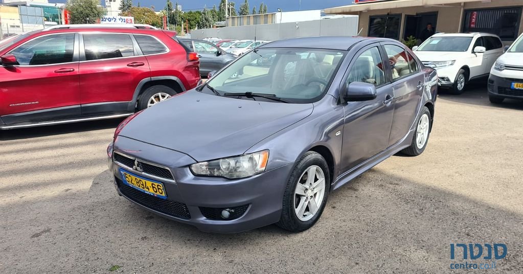 2009' Mitsubishi Lancer מיצובישי לנסר photo #1