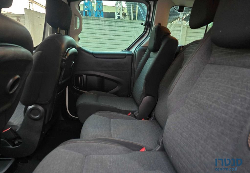 2017' Citroen Berlingo סיטרואן ברלינגו photo #4