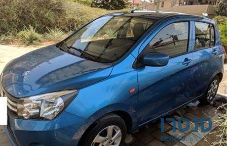 2017' Suzuki Celerio סוזוקי סלריו photo #3