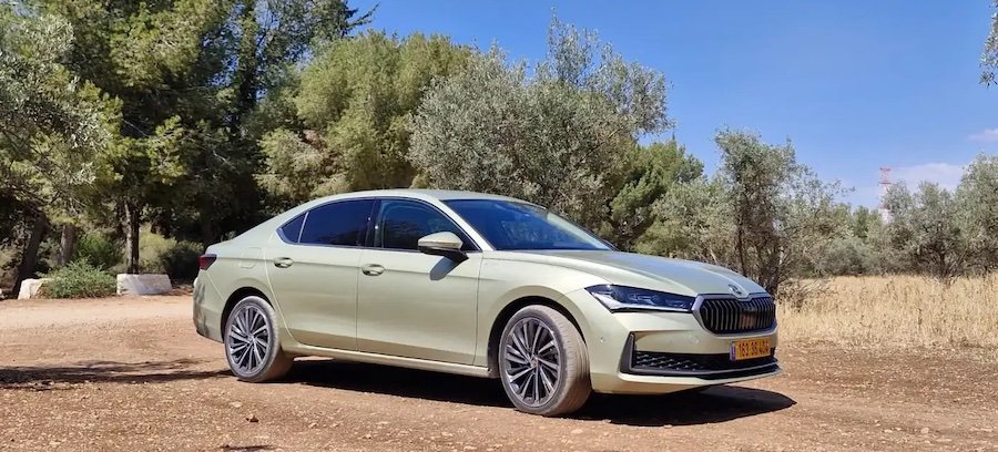 Skoda Superb Израиле