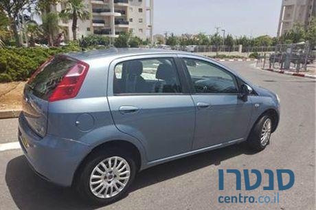 2009' Fiat Grande Punto פיאט גרנדה פונטו photo #2