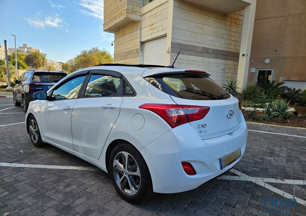 2016' Hyundai i30 יונדאי photo #3