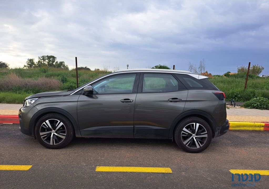 2019' Peugeot 3008 פיג'ו photo #4