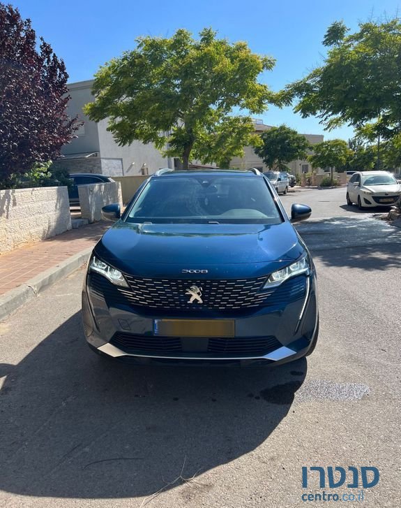 2021' Peugeot 3008 פיג'ו photo #1
