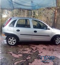 2003' Opel Corsa photo #1