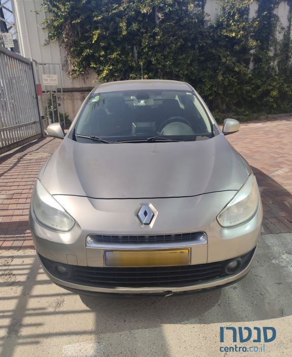 2012' Renault Fluence רנו פלואנס photo #1