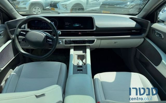 2023' Hyundai Ioniq 6 יונדאי איוניק photo #3