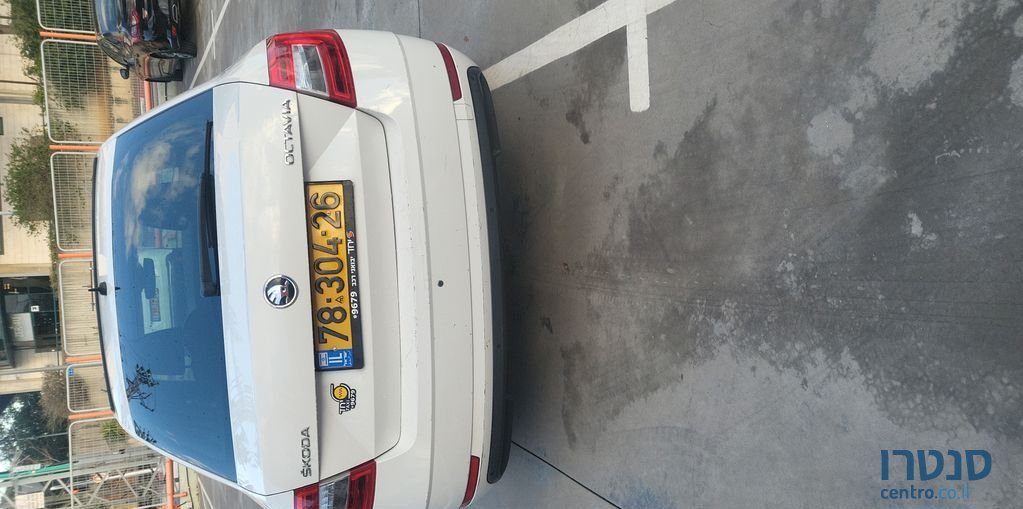 2019' Skoda Octavia סקודה אוקטביה photo #1