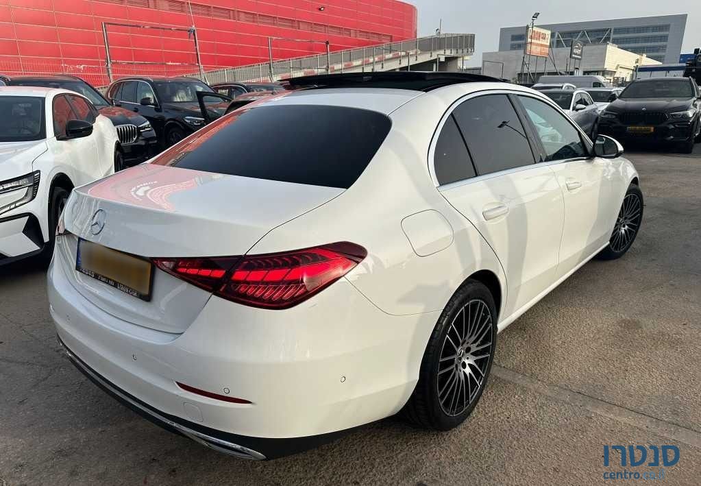 2022' Mercedes-Benz C-Class מרצדס photo #5
