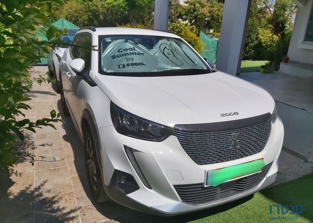 2021' Peugeot 2008 פיג'ו photo #4