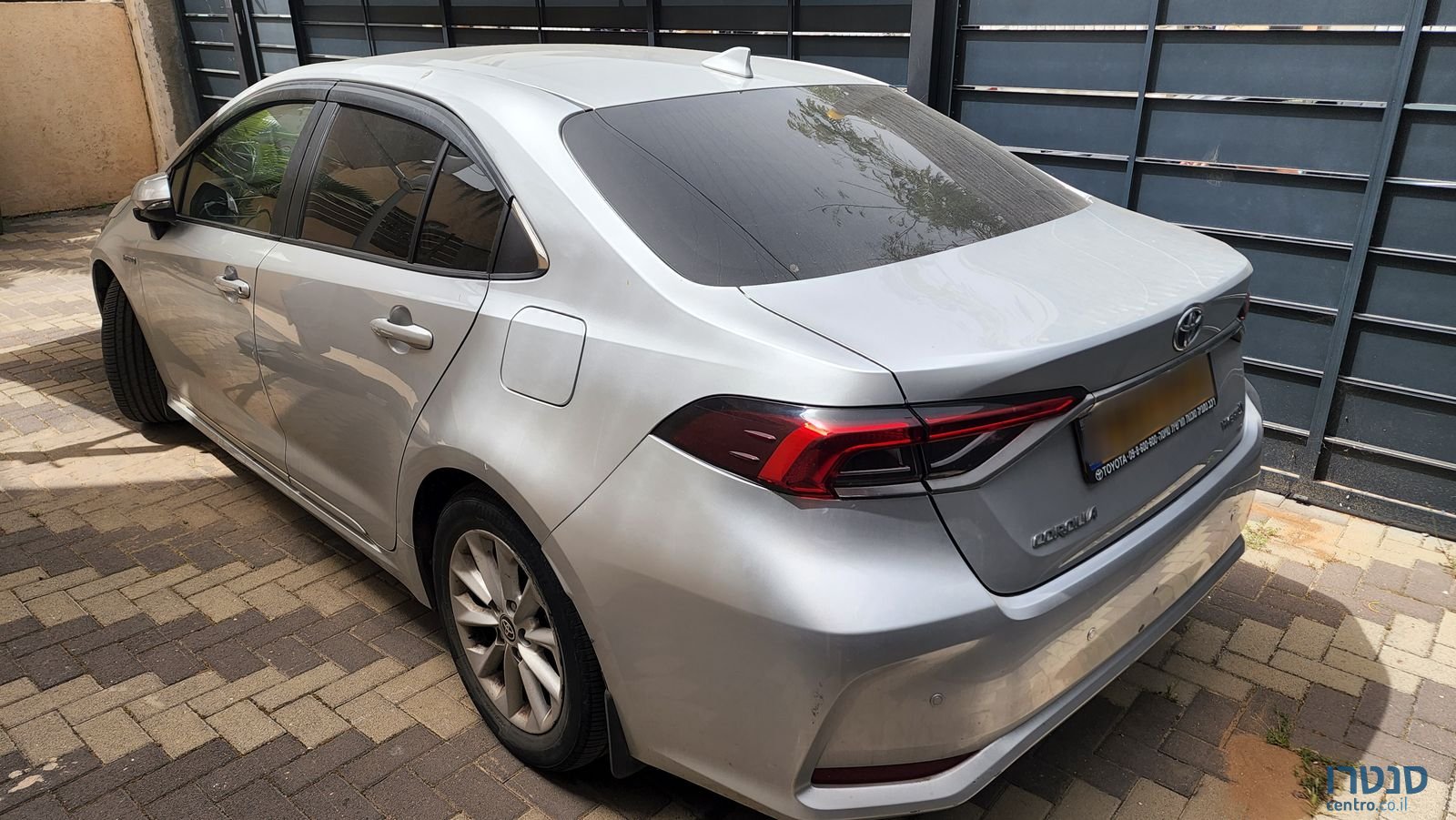 2021' Toyota Corolla טויוטה קורולה photo #3