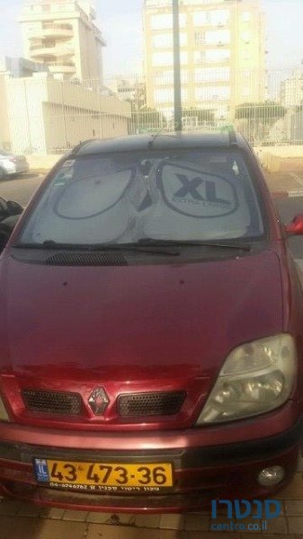 2002' Renault Scenic photo #2