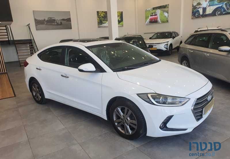 2018' Hyundai Elantra יונדאי אלנטרה photo #2