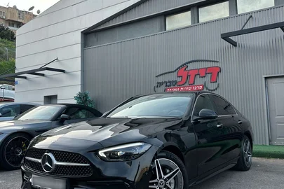 2024' Mercedes-Benz C-Class מרצדס-בנץ