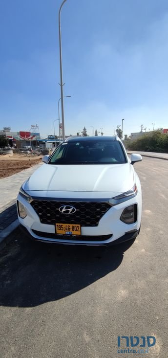2021' Hyundai Santa Fe יונדאי סנטה פה photo #1