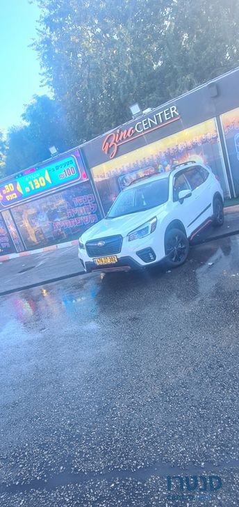 2021' Subaru Forester סובארו פורסטר photo #2