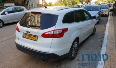 2012' Ford Focus פורד פוקוס photo #2