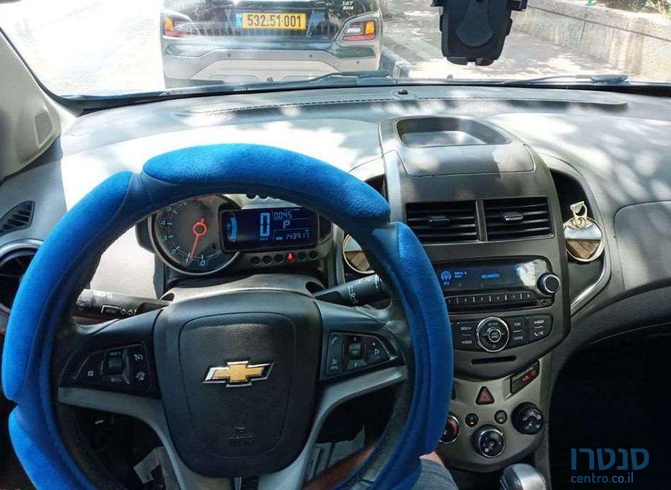 2013' Chevrolet Sonic שברולט סוניק photo #3