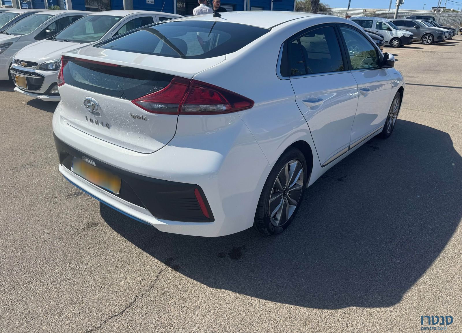 2019' Hyundai Ioniq יונדאי איוניק photo #6