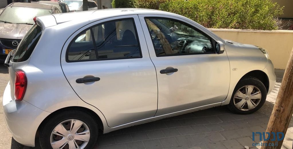 2016' Nissan Micra ניסאן מיקרה photo #1