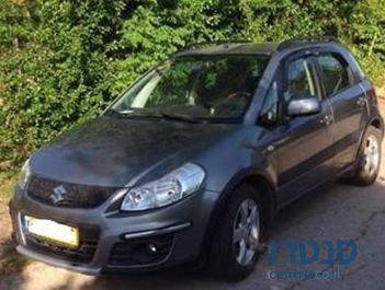 2012' Suzuki SX4 Sx4 סוזוקי photo #1