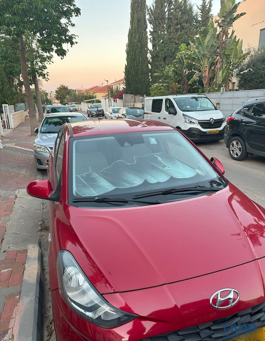 2021' Hyundai i10 יונדאי photo #1