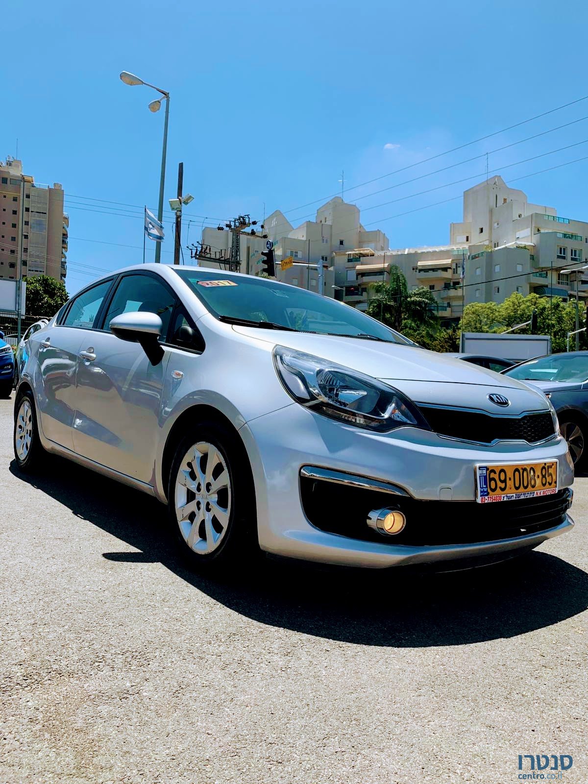 2017' Kia Rio photo #1