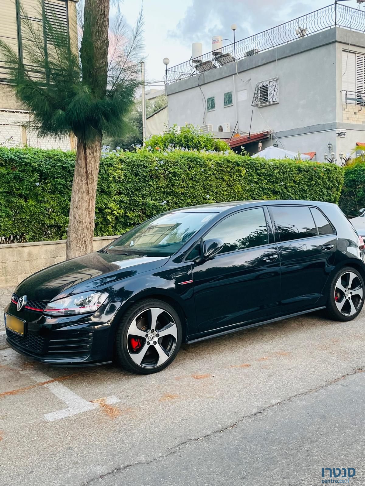 2016' Volkswagen Golf GTI פולקסווגן גולף photo #6