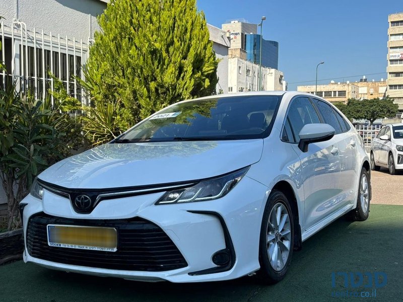 2021' Toyota Corolla טויוטה קורולה photo #1