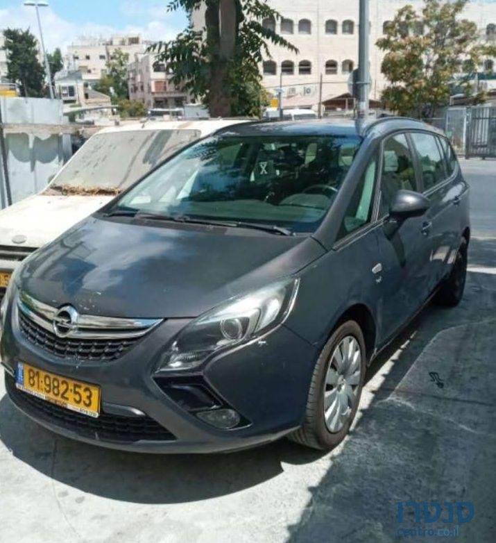 2014' Opel Zafira אופל זאפירה photo #1