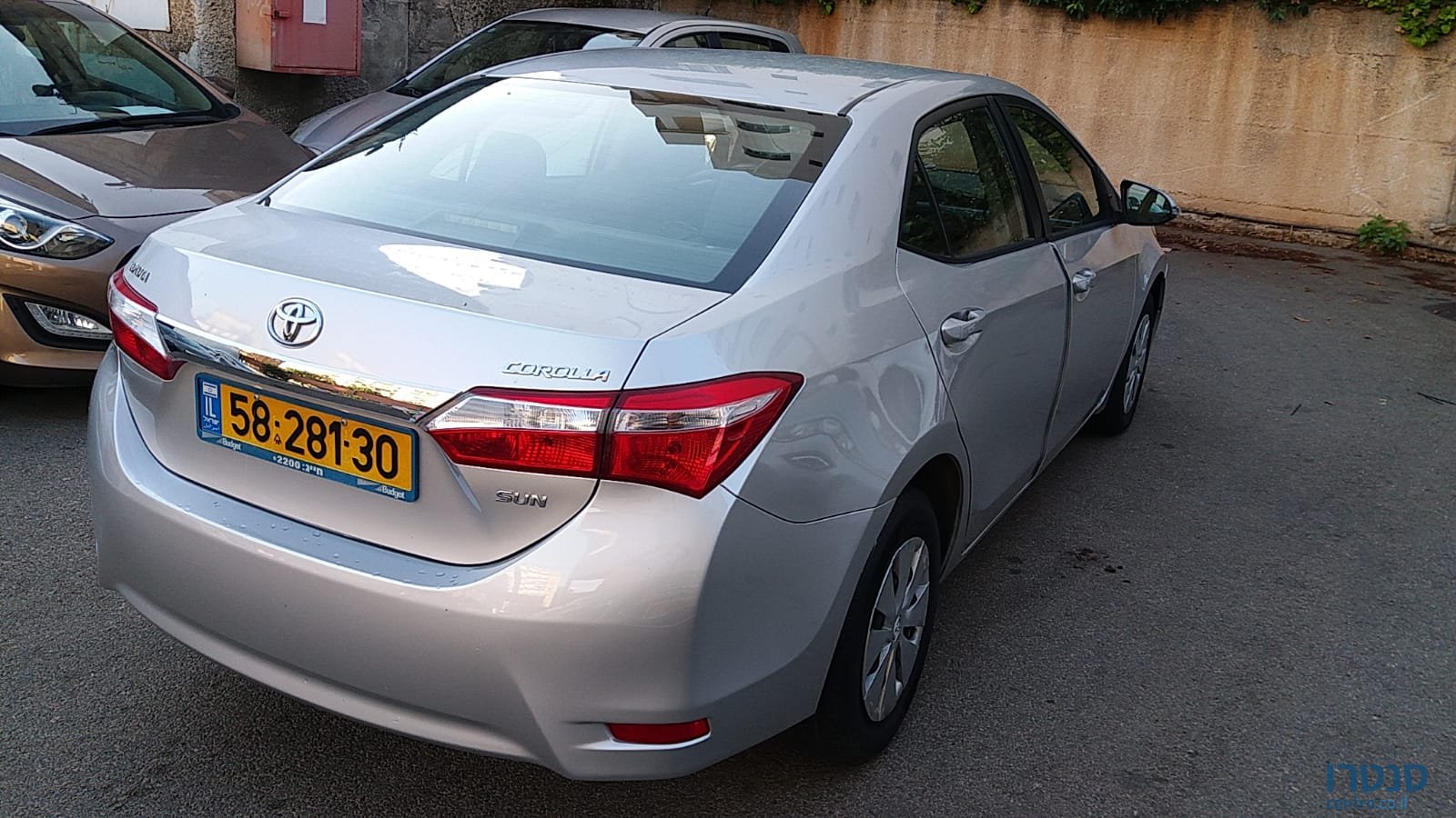 2014' Toyota Corolla photo #4