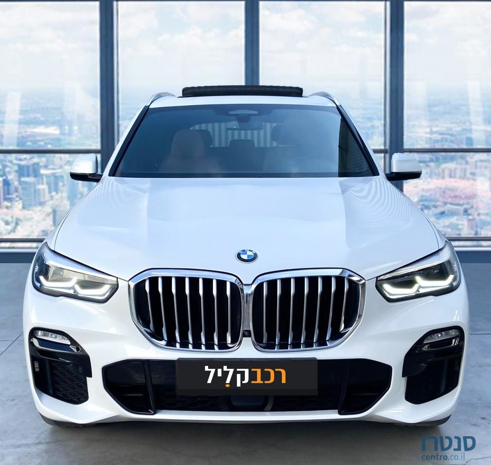 2021' BMW X5 ב.מ.וו photo #3