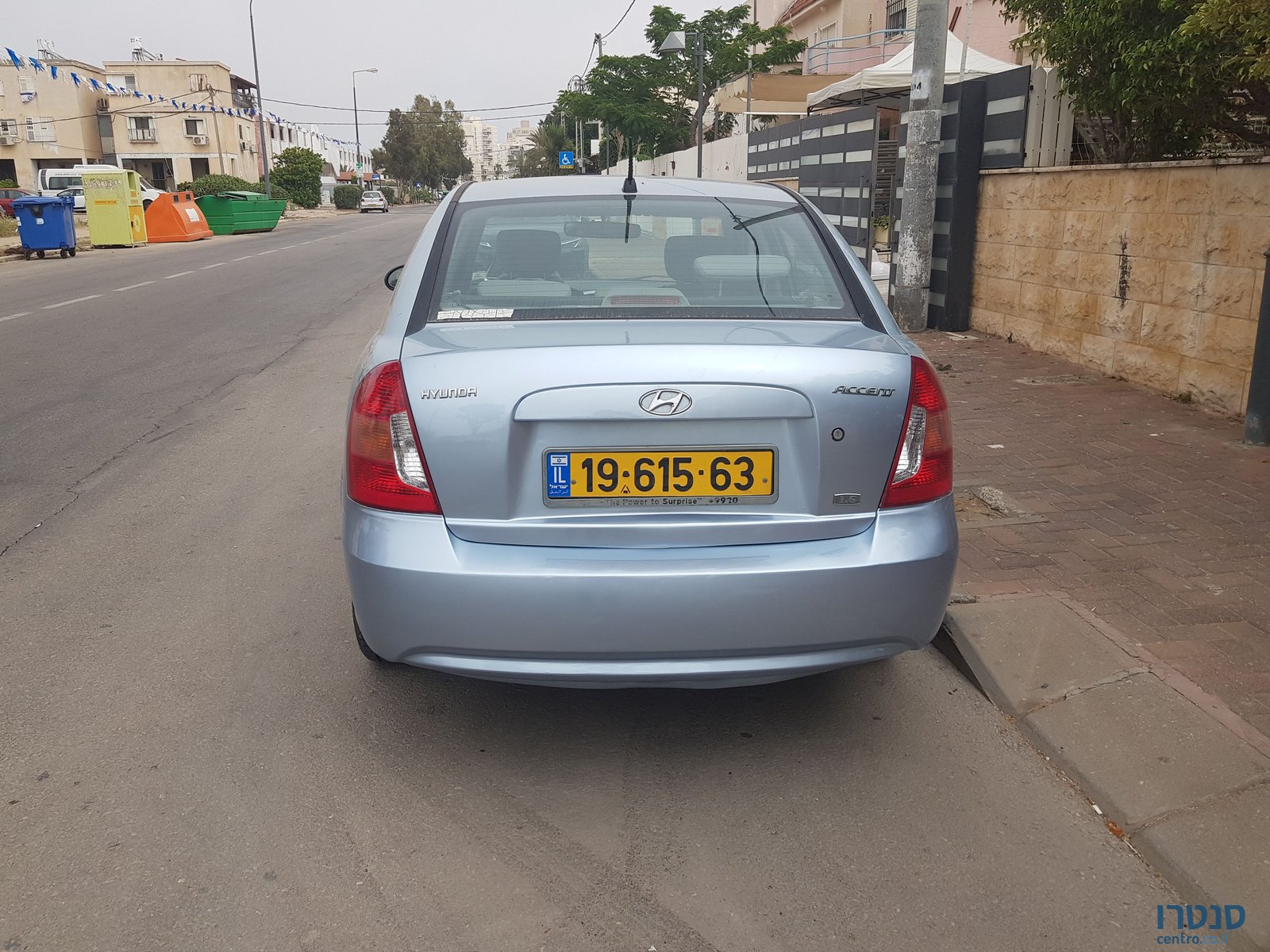 2008' Hyundai Accent יונדאי אקסנט photo #1