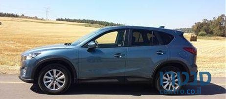 2014' Mazda CX-5 אקסקיוטיב photo #1