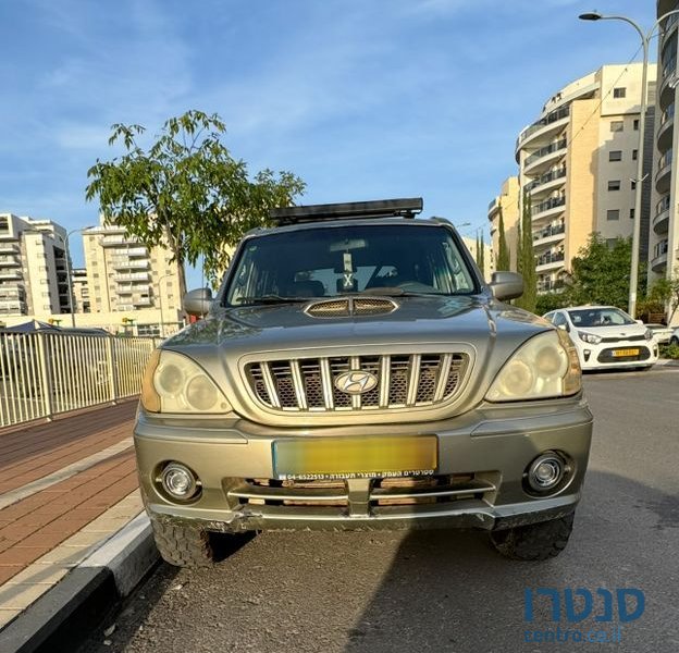 2005' Hyundai Terracan יונדאי טאראקן photo #1