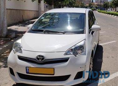 2011' Toyota Space Verso טויוטה ספייס ורסו photo #1