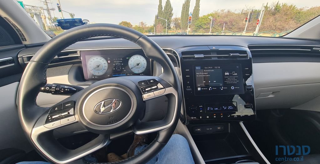 2022' Hyundai Tucson יונדאי טוסון photo #5