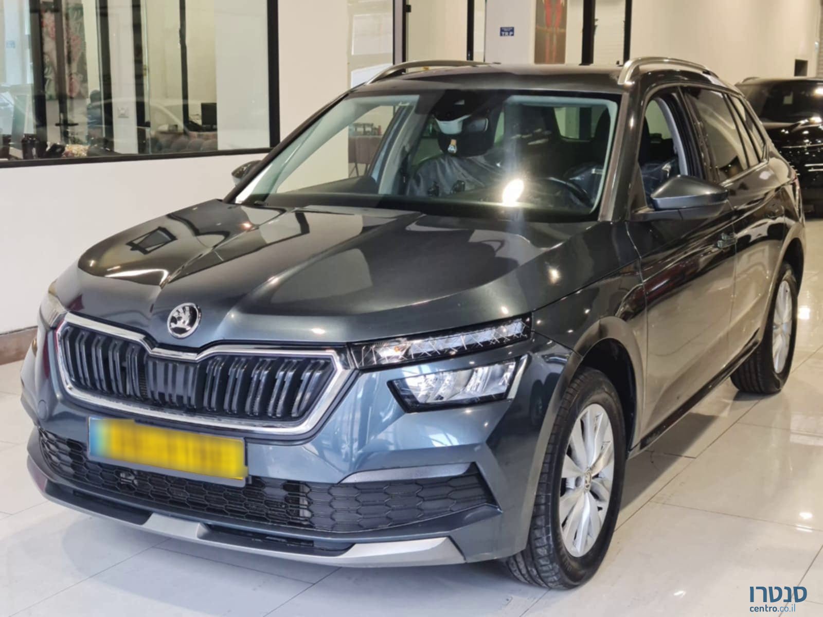 2020' Skoda Kamiq photo #1